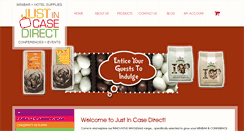 Desktop Screenshot of justincasedirect.com.au